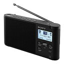 【中古】(未使用品)ソニー SONY ラジオ XDR-56TV : ワイドFM対応 FM/AM/ワンセグTV音声対応 おやすみタイマー搭載 乾電池対応 ブラック