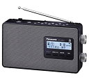【中古】(未使用品)パナソニック ラジオ FM/AM/ワンセグTV音声 3バンド ワイドFM対応 ブラック RF-U180TV-K