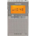 【中古】(未使用品)東芝 ワイドFM/AMポケットラジオTOSHIBA TY-SPR6-N