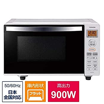 【中古】東芝 電子レンジ 17L ホワイト（縦開き扉）TOSHIBA ER-SS17A-W