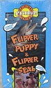 【中古】Flipper: Flipper & Puppy & Flipper and Seal [VHS]