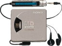 【中古】SONY ソニー MZ-E55(S)シルバー ポータブルMDプレーヤー MDLP非対応 (MD再生専用機/MDウォークマン)