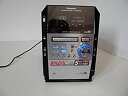 【中古】(非常に良い)Panasonic パナソニック SA-PM700MD-K ブラック MDステレオシステム SC-PM700MD-Kのセンターユニット (CD/MD/カセット/チューナーコンポ)