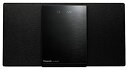 【中古】(非常に良い)パナソニック ミニコンポ Bluetooth対応/ワイドFM対応 ブラック SC-HC2000-K