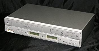 【中古】SHARP　シャープ　DV-GH600　VTR一体型DVDビデオプレーヤー(VHS／DVDプレーヤー)(DVD部は録画機能なし／<strong>再生専用</strong>)