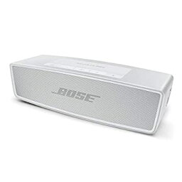 【中古】(非常に良い)Bose <strong>SoundLink</strong> <strong>Mini</strong> Bluetooth speaker <strong>II</strong> ポータブル ワイヤレス スピーカー スペシャルエディション マイク付 最大8時間 再生 防滴 12.7 cm (