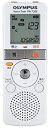 【中古】(未使用品)OLYMPUS ICレコーダー Voice-Trek 2GB 単4電池2本使用 ホワイト VN-7200