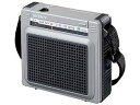 【中古】SONY AMワイドカバー ポータブルラジオ ICR-S71