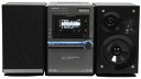 【中古】Panasonic DVD内蔵カセット付MDミニコンポ SC-PM910DVD-K