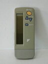 【中古】ダイキン エアコンリモコン ARC411A4