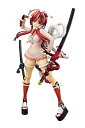 【中古】百花繚乱 柳生十兵衛 (1/8スケールPVC塗装済み完成品)