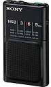 【中古】(未使用品)SONY ラジオNIKKEI /MWポケッタブルラジオ ICR-N1