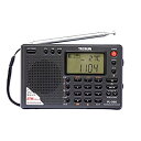 【中古】(未使用品)PL-380オールバンド・デジタル・ラジオ TECSUN DSP処理(色:ブラック)【日本語説明書】