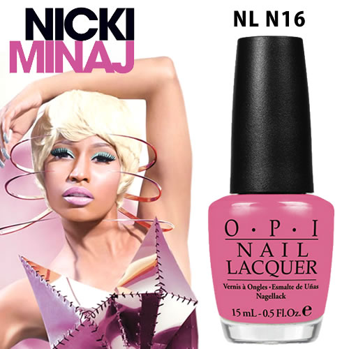 【OPI /オーピーアイ 特別限定コラボ】Nicki Minaj　「ニッキー・ミナージュ」NL N16　Pink Friday【2点までメール便OK!!】 【SBZcou1208】