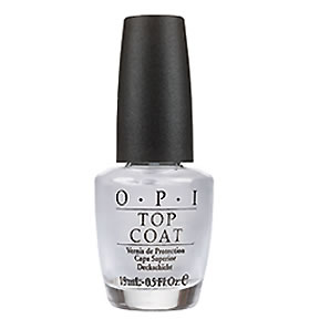 【メール便対応可能】ネイルケアのベーシックラインOPI　（オーピーアイ） トップコート　15ml 【SBZcou1208】