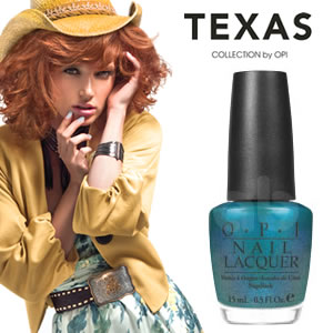 【OPI /オーピーアイ 2011年・春夏の12色】TEXSAS/テキサス コレクションNL T14/オースティンタティオス ターコイズ【2点までメール便OK】 【SBZcou1208】