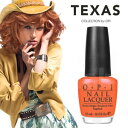 【OPI /オーピーアイ 2011年・春夏の12色】TEXSAS/テキサス コレクションNL T20/ヨール カム バック ヤー ヒアー【2点までメール便OK】 【RCPmara1207】