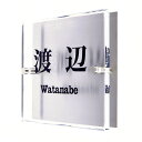 表札のアトリエ ガラス表札 ステンレス板 130x130mm シンプル3 【HLS_DU】【RCP】【楽ギフ_包装】【楽ギフ_名入れ】 attr235attr ctgr1ctgr sml8sml+ctgr1ctgr noanml