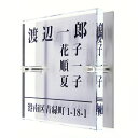 表札のアトリエ ガラス表札 ステンレス板 120x120mm シンプル 家族表札 住所付き2 【HLS_DU】【RCP】【楽ギフ_包装】【楽ギフ_名入れ】 attr234attr ctgr1ctgr sml8sml+ctgr1ctgr noanml