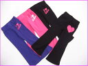 【SALE】BANK I LoveBarbie♪カット地パンツ(ZPK-01)(ダンス)【韓国子供服】【5,250円以上送料無料・SALE含】