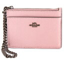 コーチ COACH 小銭入れ レディース 定期入れ パスケース カードケース IDケース コインケース レザー 【送料無料】 ブランド コーチ正規品販売店 直営アウトレット店より直輸入
