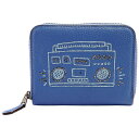 コーチ COACH 財布 レディース 二つ折り財布 レザー ラウンドファスナー 【送料無料】 ブランド コーチ正規品販売店 直営アウトレット店より直輸入