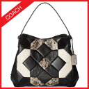 コーチ COACH バッグ レディース ショルダーバッグ パッチワーク コーチ専用保存袋付き レザー かばん 鞄 【送料無料】 ブランド コーチ正規品販売店 直営アウトレット店より直輸入