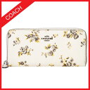 コーチ COACH 財布 レディース 長財布 花柄