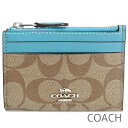 コーチ COACH 小銭入れ レディース 定期入れ パスケース カードケース IDケース コインケース キーケース シグネチャー 【送料無料】 ブランド コーチ正規品販売店 直営アウトレット店より直輸入 【あす楽】
