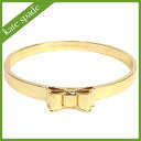 ホワイトデー無料ラッピング! ケイトスペード kate spade ブレスレット レディース ブレス バングル 腕輪 アクセサリー リボン 【送料無料(ネコポス メール便)】 ブランド ケイトスペード正規品販売店 直営アウトレット店より直輸入 【あす楽】