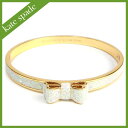ホワイトデー無料ラッピング! ケイトスペード kate spade ブレスレット レディース ブレス バングル 腕輪 アクセサリー リボン 【送料無料(ネコポス メール便)】 ブランド ケイトスペード正規品販売店 直営アウトレット店より直輸入 【あす楽】