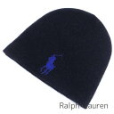 ポロ ラルフローレン Polo Ralph Lauren ニット帽 メンズ レディース ラルフ 帽子 ニットキャップ ビーニー ビッグポニー ウール 【送料無料】 ブランド ラルフローレン正規品販売店 直営アウトレット店より直輸入 【あす楽】
