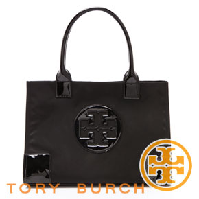 送料無料 トリーバーチ バッグ トートバッグ トート レディース トリーバーチ Tory Burch ナイロン トートバッグ Nylon Mini Ella Tote  mstb-41710-12867