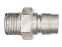 日東工器:TSPカプラ (ステンレス) プラグ(めねじ取付用) 1TPM (SUS)
