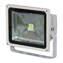 日動工業:LEDエコナイター30(屋外型) 30W 白 LEN-30D-ES-WS