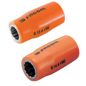 FACOM(ファコム):12ポイントソケット 差込角12.7mm 12角 S.11AVSE