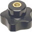 ベンリック タップドブラインドノブ(メネジ・スチール製)40 M6(1個) BTK40A 1048490