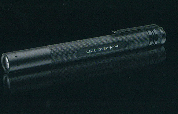LED LENSER レッドレンザーP4 OPT-8404