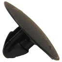 フジックス:アンカークリップ 黒 10コ入り PTF0Z3W