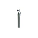 イチネンミツトモ:超硬カッター (蕾型 6×10mm)