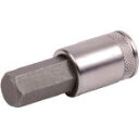 TRUSCO ヘキサゴンソケット 差込角12.7 対辺6mm(1個) TS406H 4161971