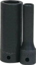 WILLIAMS 1/2ドライブ ディープソケット 6角 17mm インパクト(1個) JHW14M617 7574231