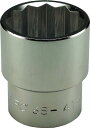 FPC ソケット 12角 差込角19.0mm 対辺29mm 1.1/8(1個) 6S29 7696973