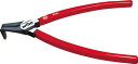 Wiha 軸用スナップリングプライヤーマジックチップ付先端90°(1丁) Z34501A21 3873919