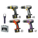 Panasonic(パナソニック):充電ドリルドライバー 12V(本体・充電器・電池パック・予備電池パック・ケース付) 黒 クラッチ18段 EZ6470NKNB