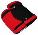CA産商 B-144フラフィージュニアシート BK/RE(6) 4955032440705