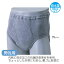 【代引不可】ニシキ:失禁パンツ ブリーフタイプ グレー L(B4856) 9165-6216