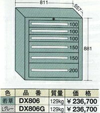 OS(大阪製罐):デラックスキャビネット　DX806