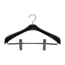 シンコハンガー:ハンガー RJKクリップ42BK RJKクリップ42BK 73659