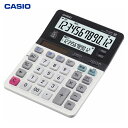 カシオ計算機(CASIO):ツイン液晶電卓 デスクタイプ DV-220W-N